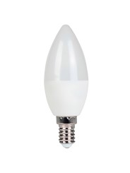 Spuldze E14 C37 7W WW 3000K