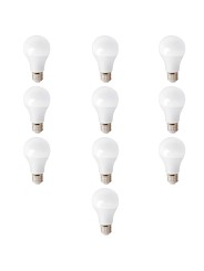 Лампочка E27 A60 9W DW 4000K, 10шт