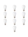 Bulb E27 A60 9W DW 4000K, 10pcs