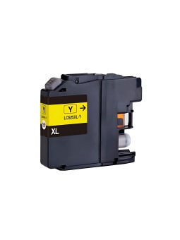 Dore аналог чернильный картридж Brother LC525XL LC-525XL Y