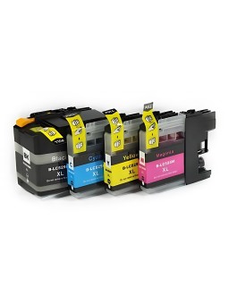 Dore аналог чернила. Комплект LC529XL LC525XL CMYK