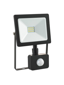 LED floodsensor light 110mm↔*164mm*25mm, 10W, 230V, 4000-4500K IP 65