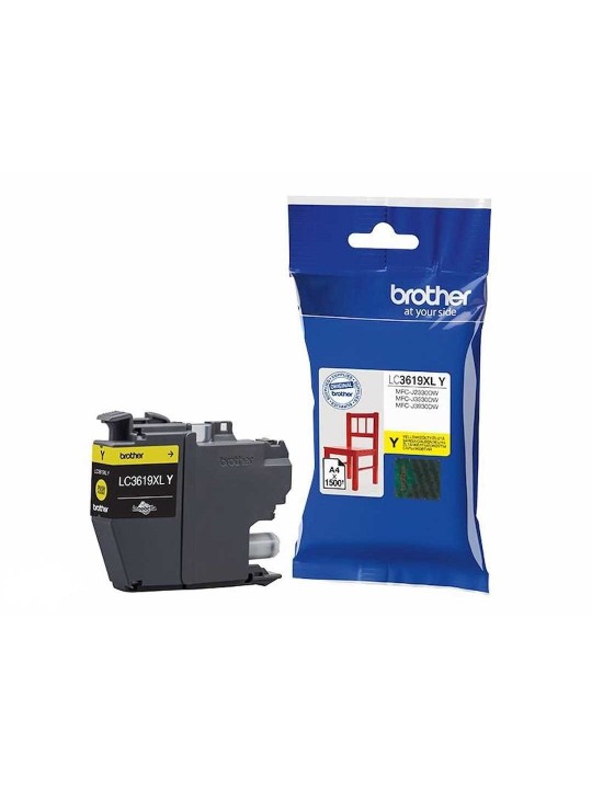 Brother LC-3619XLY LC3619XLY tintes kasetne