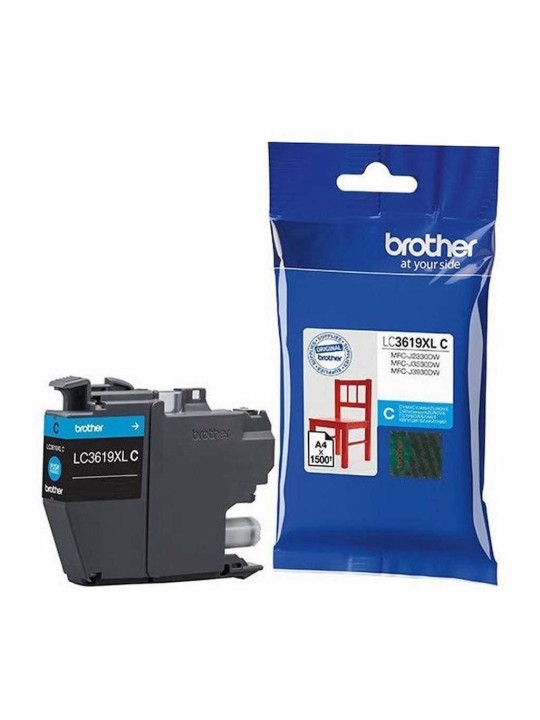 Brother LC-3619XLC LC3619XLC tintes kasetne