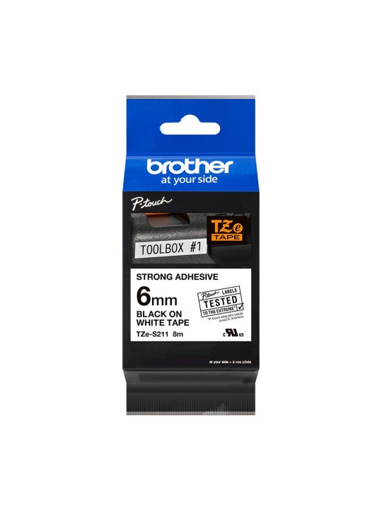 Brother TZE-S211 TZES211 kleepkirjalint