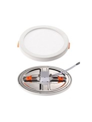 Adjustable gaismeklis 8W DW 4000-4500K