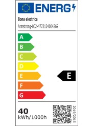 LED панель Armstrong-002 60W DW 1195↔*595*10↕mm