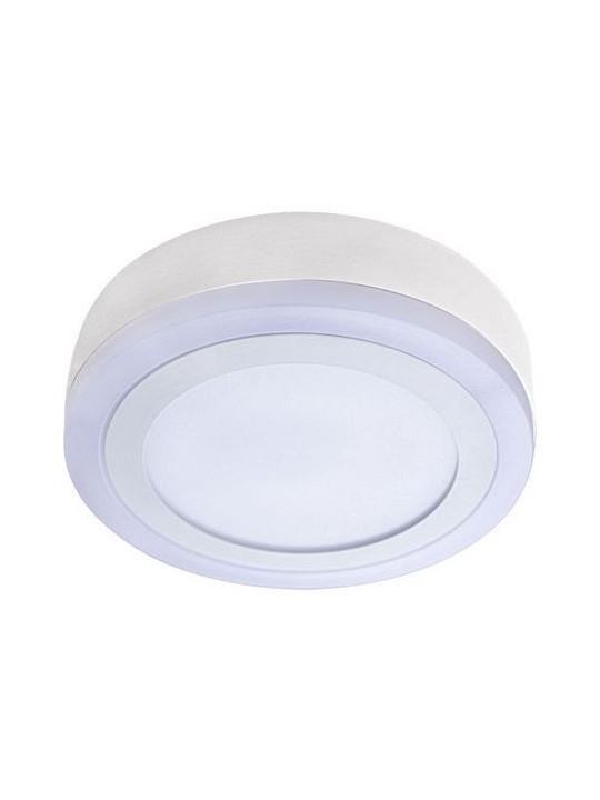 LED Winter-plus luminaire 18W DW + 6W WW
