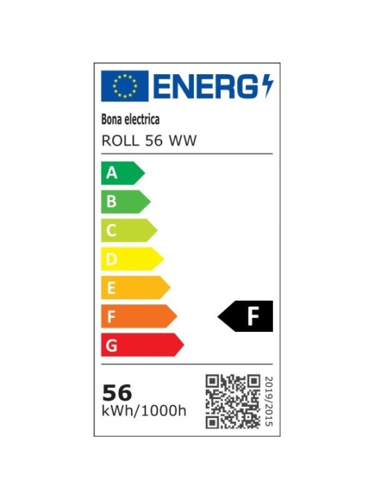LED Roll šviestuvas 56W WW 2500-3000K