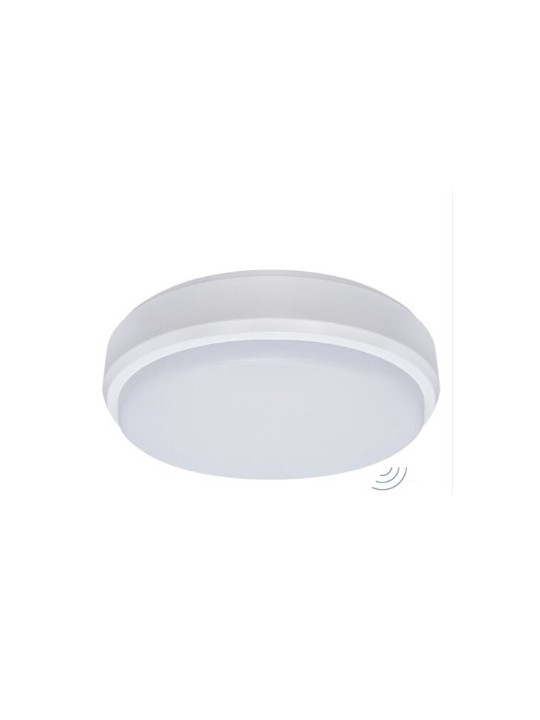 LED Proof valgusti koos anduriga 15W DW IP65 4000-4500K