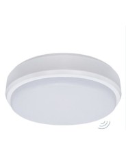LED Proof valgusti koos anduriga 20W DW IP65 4000-4500K