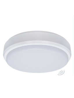 LED Proof valaisin liiketunnistimella 20W DW IP65 4000-4500K