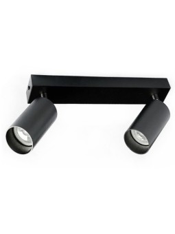 LED Line-GU10-2 valaisin musta IP20