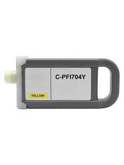 Redbox analoog tindikassett Canon PFI-704Y