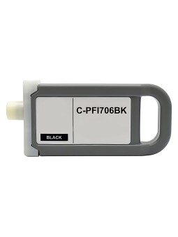 G&G analoog tindikassett Canon PFI-706BK