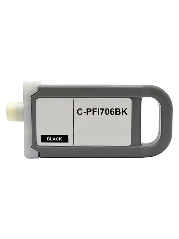 G&G analoog tindikassett Canon PFI-706BK