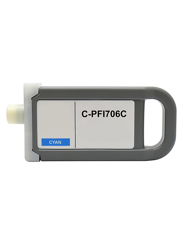 C&G ink cartridge Canon PFI-706C