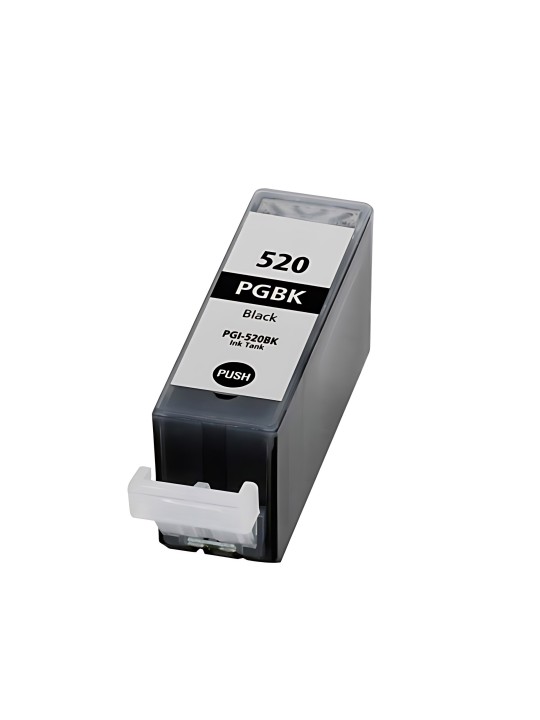 RedBox tindikassett Canon PGI-520BK PGI-520 BK PIXMA iP3600 iP4600 ...