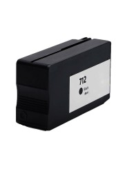 HP 712XL 3ED71A BK чернильный картридж Dore совместимый