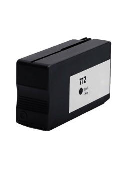 HP 712XL 3ED71A BK mustekasetti Dore yhteensopiva