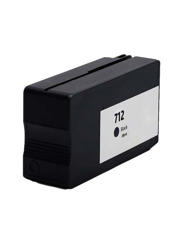 HP 712XL 3ED71A BK mustekasetti Dore yhteensopiva