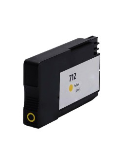 HP 712XL 3ED69A Y rašalinė kasetė Dore suderinama