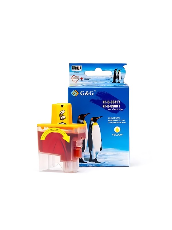 G&G ink Cartridge Brother LC-41Y LC900Y LC-900Y G&G ink Cartridge Brother LC-41Y LC900Y LC-900Y