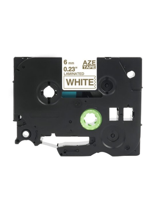 Brother TZe-214 TZe214 etikettinauha Dore analoginen
