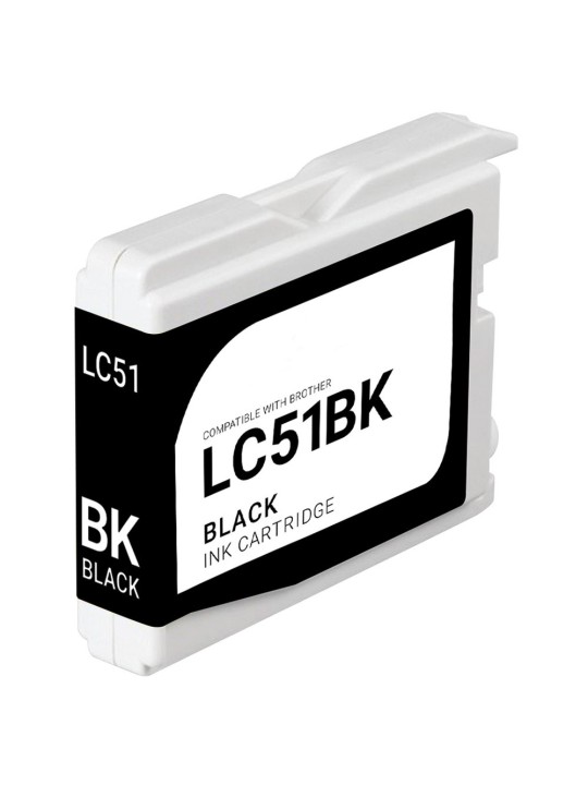 G&G ink cartridge Brother LC-51BK LC1000BK LC970 BK LC970BK. Black