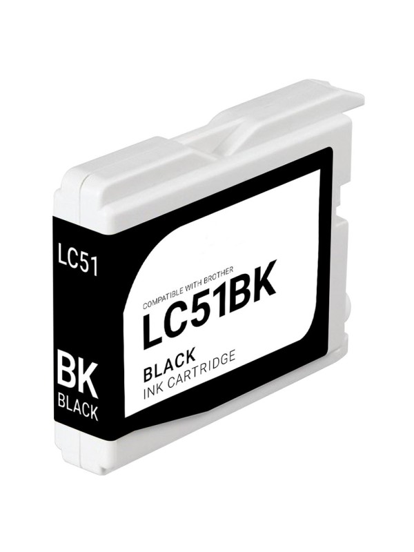 G&G ink cartridge Brother LC-51BK LC1000BK LC970 BK LC970BK. Black G&G ink cartridge Brother LC-51BK LC1000BK LC970 BK LC970BK. Black