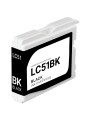 G&G ink cartridge Brother LC-51BK LC1000BK LC970 BK LC970BK. Black