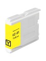 G&G ink cartridge Brother LC-51Y LC1000Y LC970