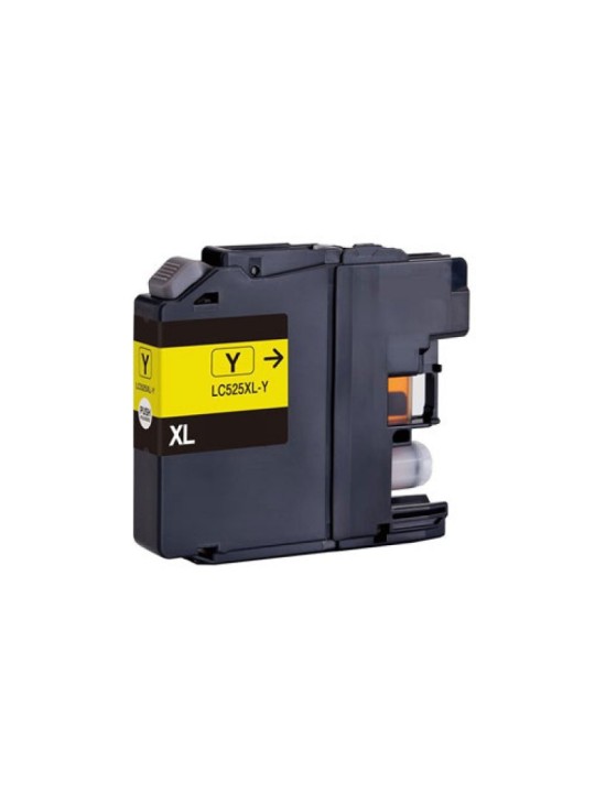 RedBox ink cartridge Brother LC525XLY LC525XL Y