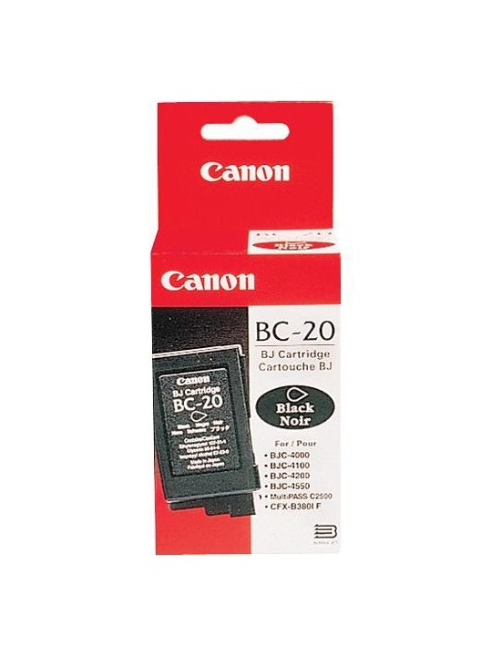 Canon Чернильный картридж BC-20 BC20 BK