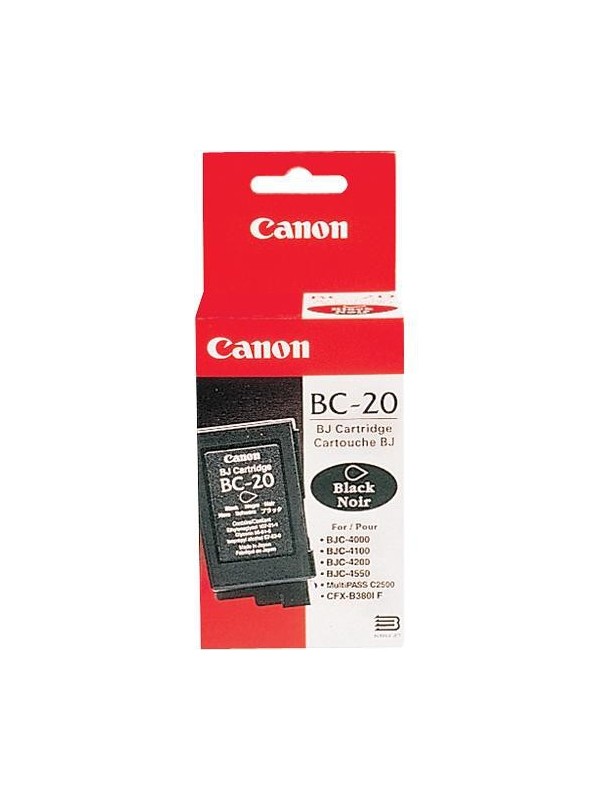 Canon tindikassett BC-20 BC20 BK
