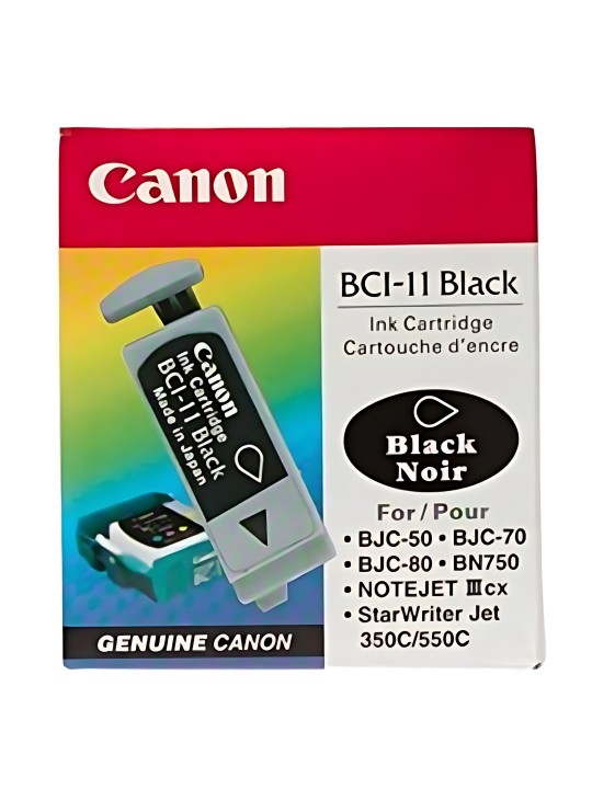 Canon Чернильный картридж BCI-11 BK BCI-11-BK