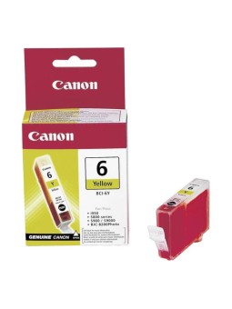 Оригинальный чернильный картридж Canon BCI-6Y BCI 6Y BCI-5Y BCI 5Y