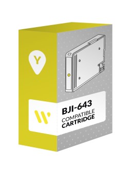 G&G tindikassett Canon BJI-643Y BJI-643 Y