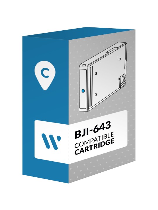 G&G ink cartridge Canon BJI-642C BJI-642 C