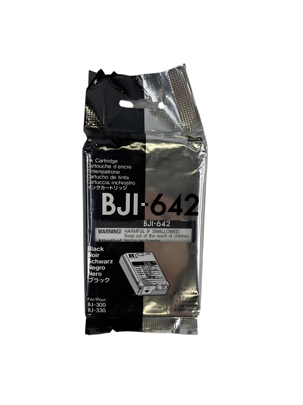 G&G ink cartridge Canon BJI-642BK BJI-642 BK