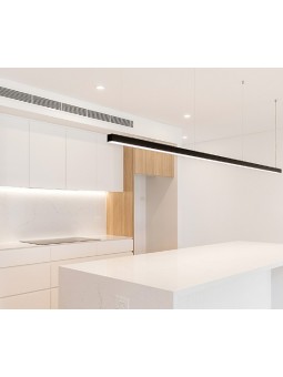 LED LINE light 54W 230V 4000K 1705mm↔*50mm*75↕mm