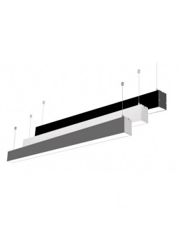 LED Line gaismeklis 20W DW 4000K balts