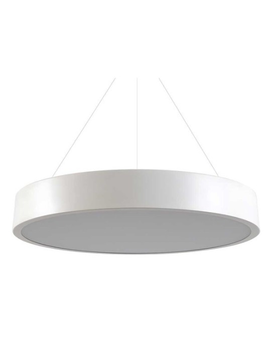 LED CIRCLE pendant light 80W, IP20, 25.000 hours 3000K, Ø800mm*90↕mm