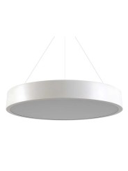 LED Circle светильник 40W WW 3000K белый