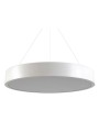 LED Circle светильник 40W WW 3000K белый