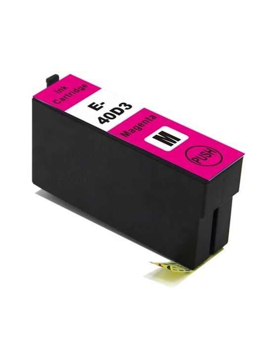 Epson T40D3 C13T40D340 M mustekasetti Dofe yhteensopiva