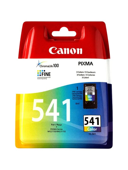 Canon оригинальный чернильный картридж CL-541 CL541