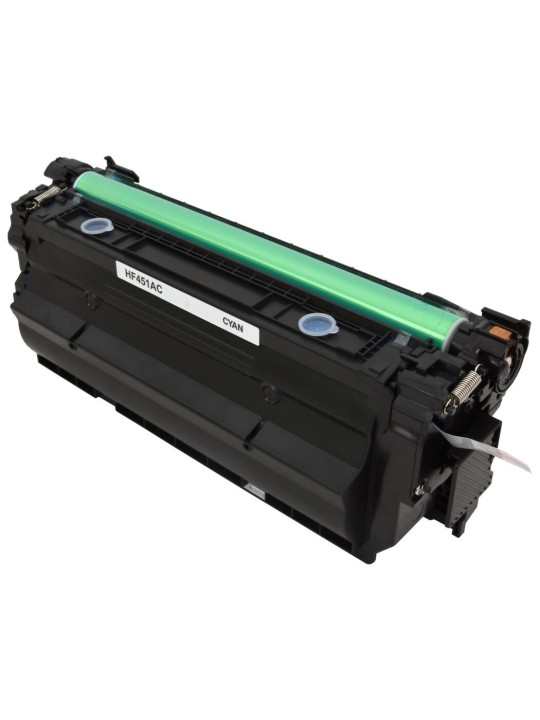 HP 655A CF451A toneris JetWorld suderinamas