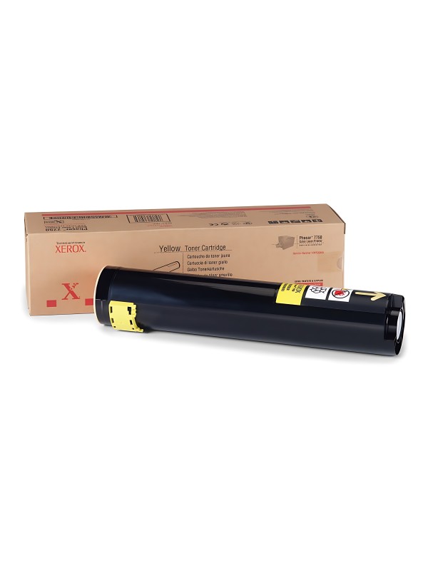 Xerox tooner 106R00655 Phaser 7750 Yellow Xerox tooner 106R00655 Phaser 7750 Yellow
