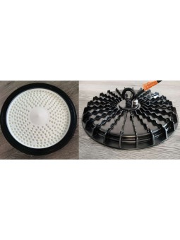 LED NEWUFO HIGH BAY lamp Ø320mm*160↕mm 150W AC220-240V 4000-4500K IP65